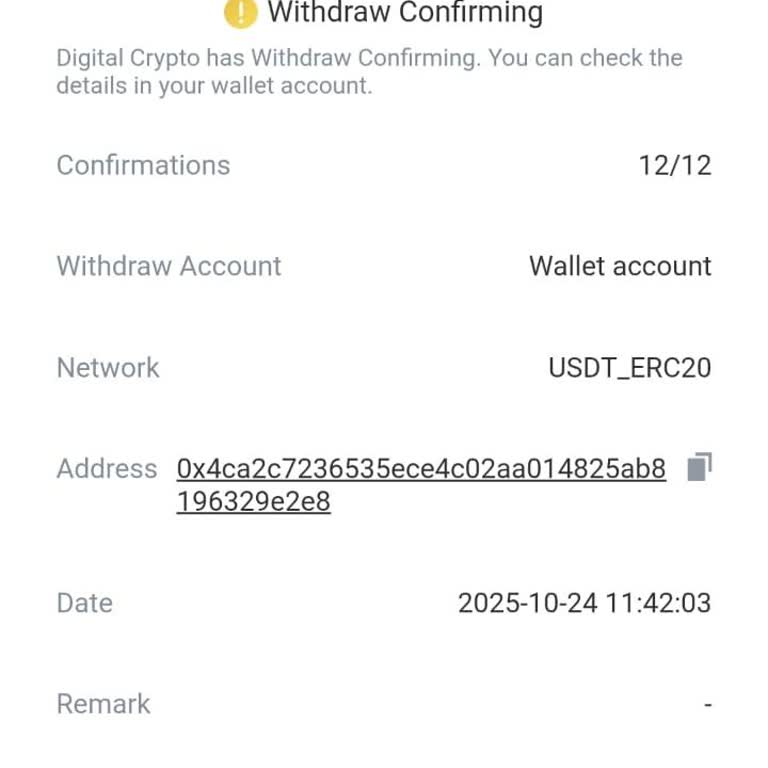 I Face Worldexcs Blocking My Funds and Refusing USDT Withdrawal