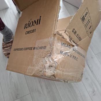 Hasarlı Gelen Kahve Makinesi İçin İade Talebim Haksız Yere Reddedildi