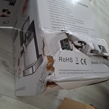 Hasarlı Gelen Kahve Makinesi İçin İade Talebim Haksız Yere Reddedildi