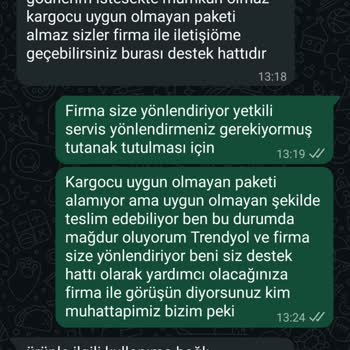 Hasarlı Gelen Kahve Makinesi İçin İade Talebim Haksız Yere Reddedildi