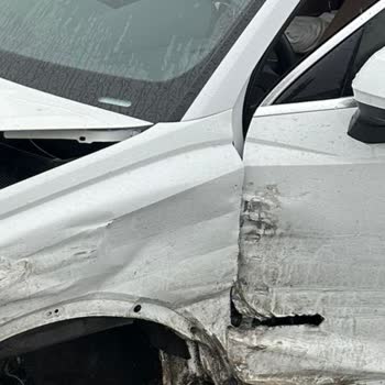 Audi Q3 не сработали подушки безопасности при аварии