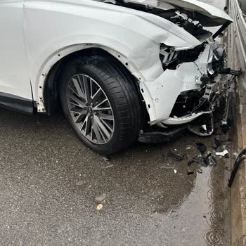 Audi Q3 не сработали подушки безопасности при аварии