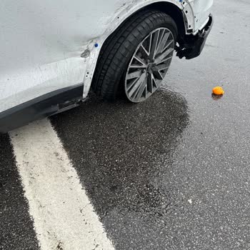 Audi Q3 не сработали подушки безопасности при аварии