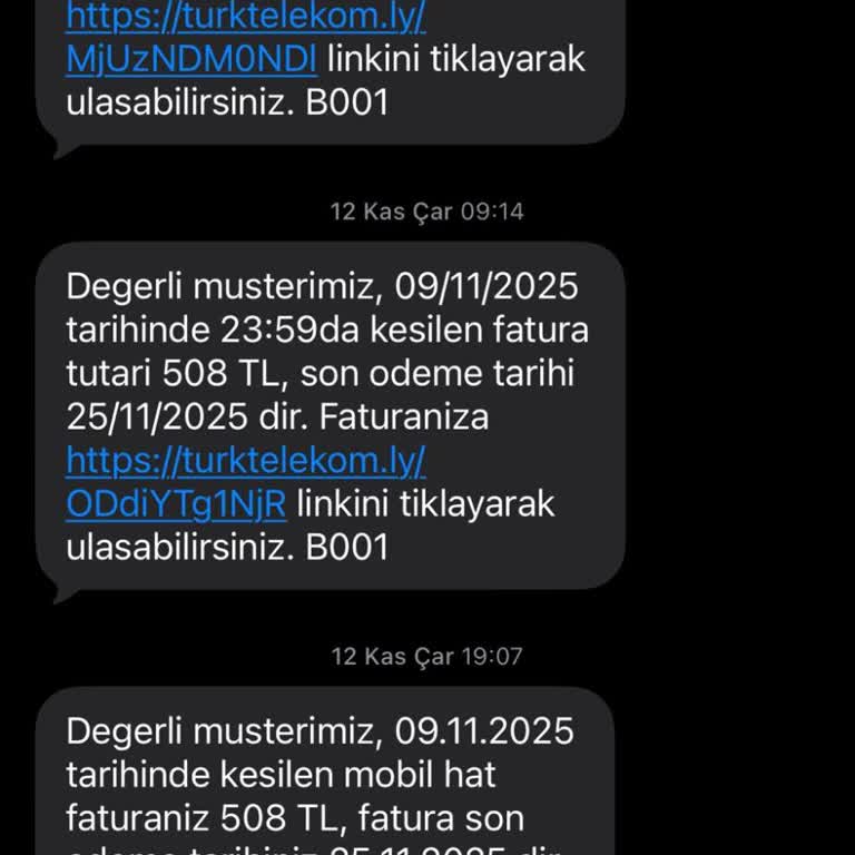Taahhüt Bitiminde Anlamsız Yüksek Fatura Ve Bilgi Eksikliği