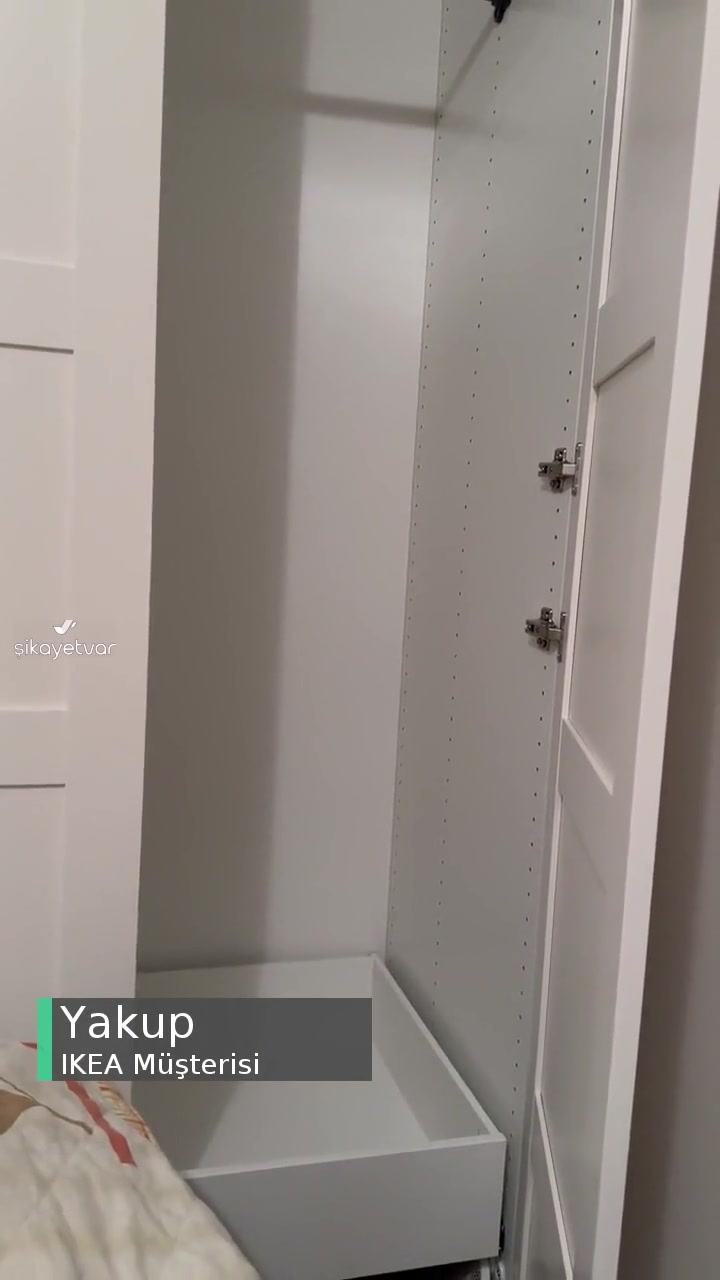 IKEA Gardırop Mağduriyeti videonun kapak resmi