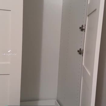 IKEA Gardırop Mağduriyeti