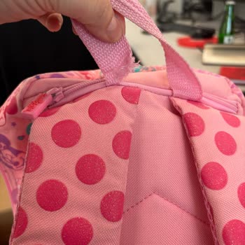 Kısa Sürede Deforme Olan Çocuk Çantası Ve Yetersiz Müşteri Hizmeti