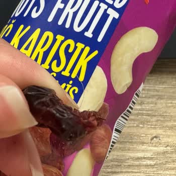 Paketli Turna Yemişinden Kıl Çıkması: Hijyen Ve Güven Sorunu Yaşadım