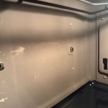 Siemens Ankastre Fırında Leke Problemi Ve Servis Müdahalesi Sonrası Yaşanan Sorun