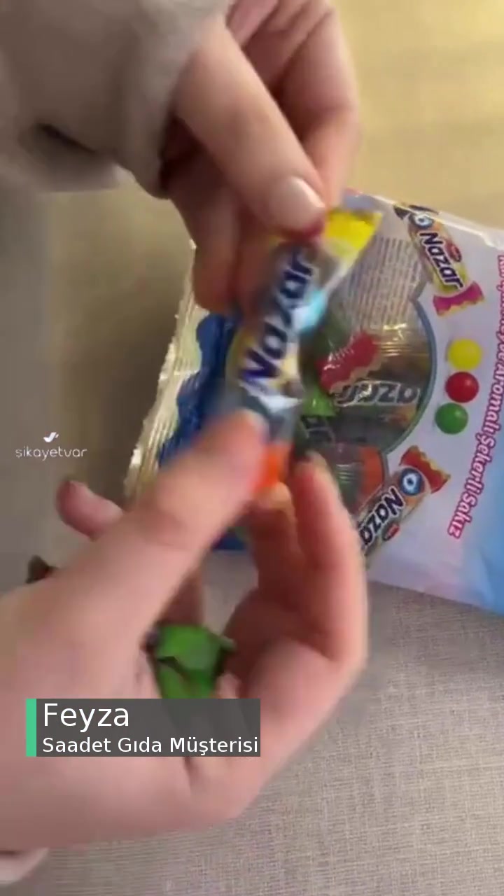 Eksik Sakız! videonun kapak resmi