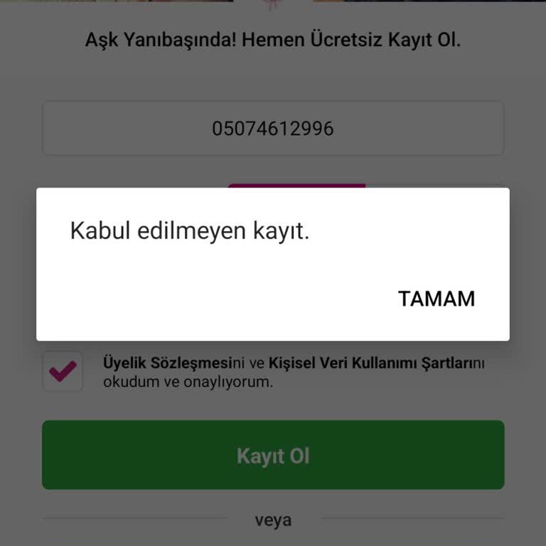 Hesabımın Engeli Kaldırılsın, Üyeliğime Yeniden Erişmek İstiyorum