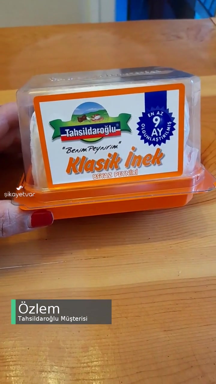 Tahsildaroğlu Peyniriniz İnsan Zehirliyor! videonun kapak resmi