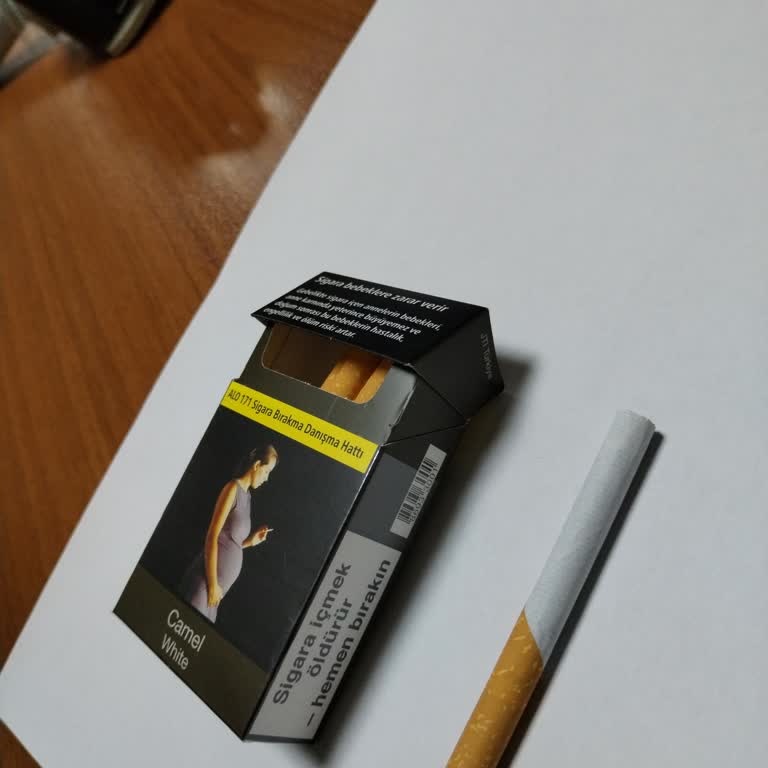 Camel White Sigara Paketinde Hatalı Sarım, Kalite Kontrolü Yetersizliği