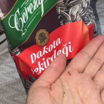 A101'den Aldığım Çekirdekte Kurt Çıkması Nedeniyle Sağlık Ve Ücret İadesi Talebi