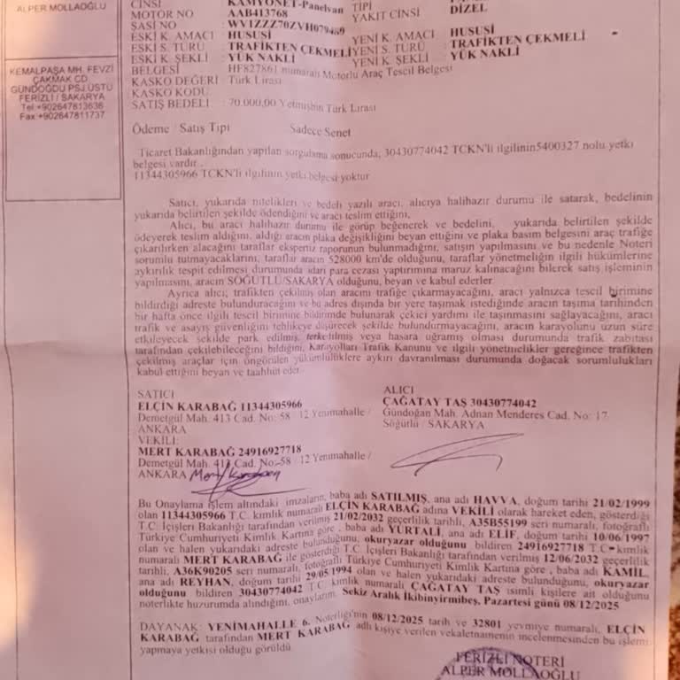 Çekme Belgeli Araçta Prim İadesi Mağduriyeti