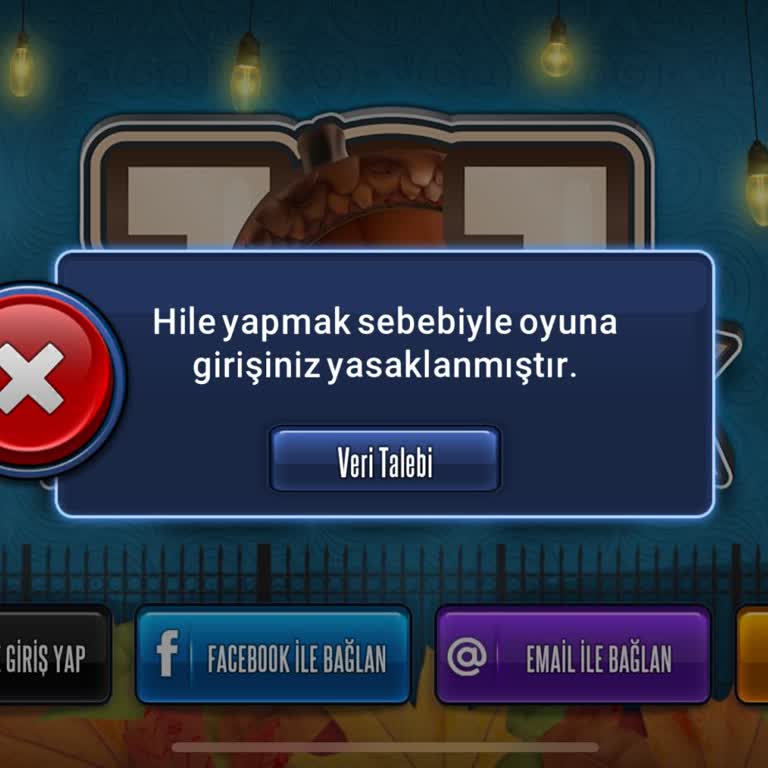 Hiçbir Gerekçe Olmadan Oluna Hesabıma Giriş Engeli Uygulandı