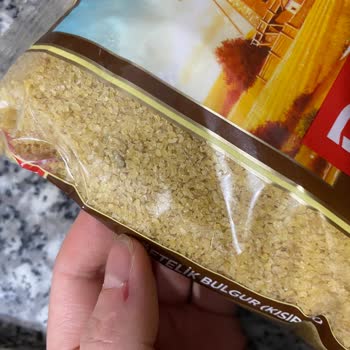 Açılmamış Duru Bulgur Paketinden Kurt Çıkması Sağlığımı Endişelendirdi