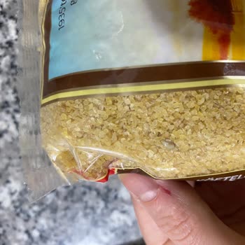 Açılmamış Duru Bulgur Paketinden Kurt Çıkması Sağlığımı Endişelendirdi