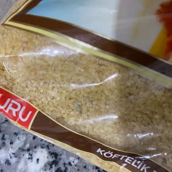 Açılmamış Duru Bulgur Paketinden Kurt Çıkması Sağlığımı Endişelendirdi