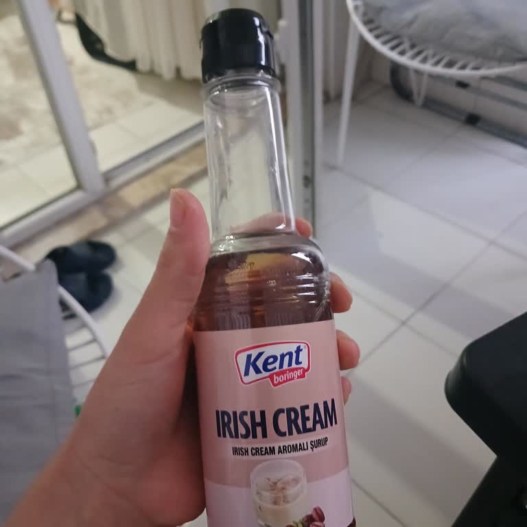 Bozuk Ve Kötü Kokulu Kent Boringer İrish Cream Ürünü Hayal Kırıklığı Yarattı