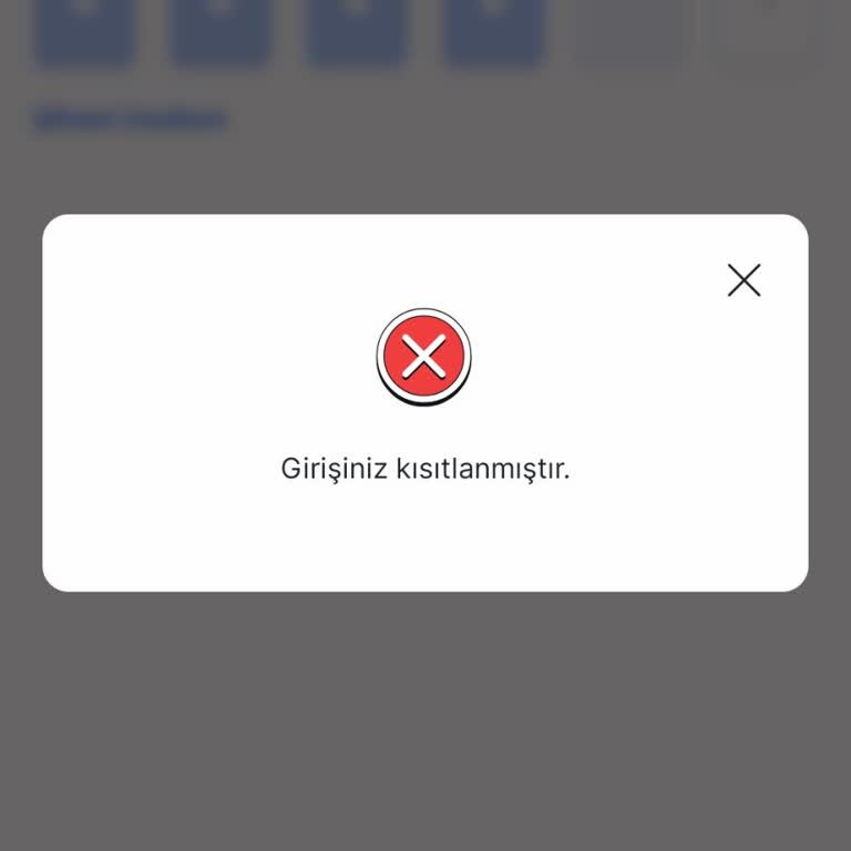 Hesabım Gerekçesiz Kapatıldı, Bakiyeme Ve Bilgiye Ulaşamıyorum