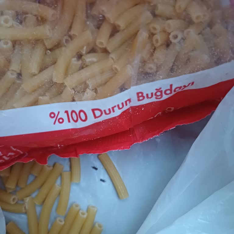 A101 Bendo Makarnanın İçinden Böcekler Çıkması