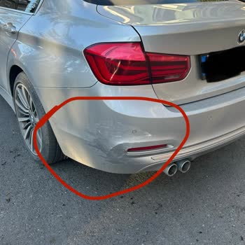 Tiktak Kirala Aracının Park Halindeki Aracıma Verdiği Hasar Ve Müşteri Hizmetlerine Ulaşılamaması