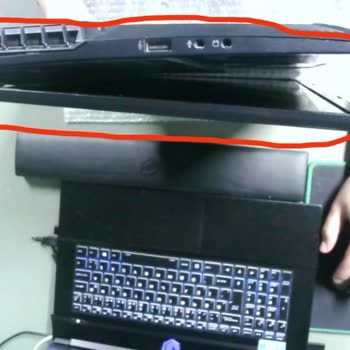 Monster Notebook Servis Tarafından Verilen Hasar