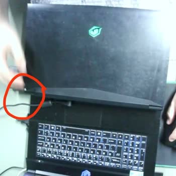 Monster Notebook Servis Tarafından Verilen Hasar