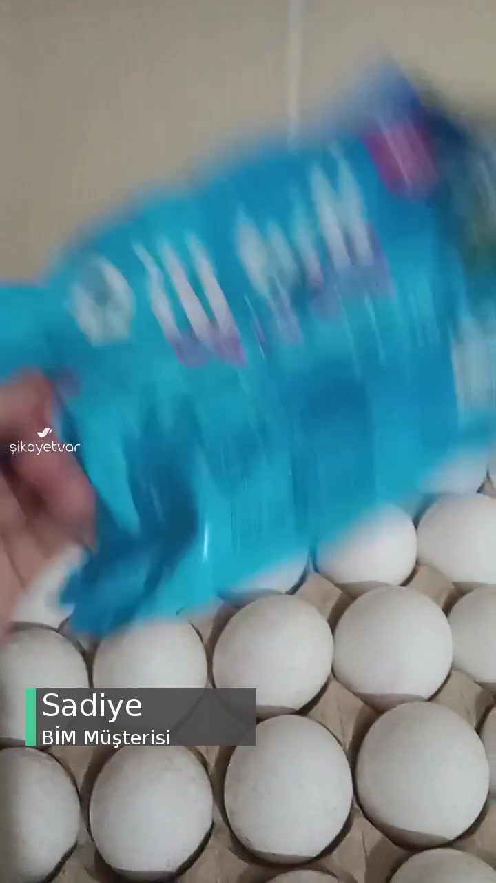 BİM Yumurta Bozuk, Küf Var videonun kapak resmi