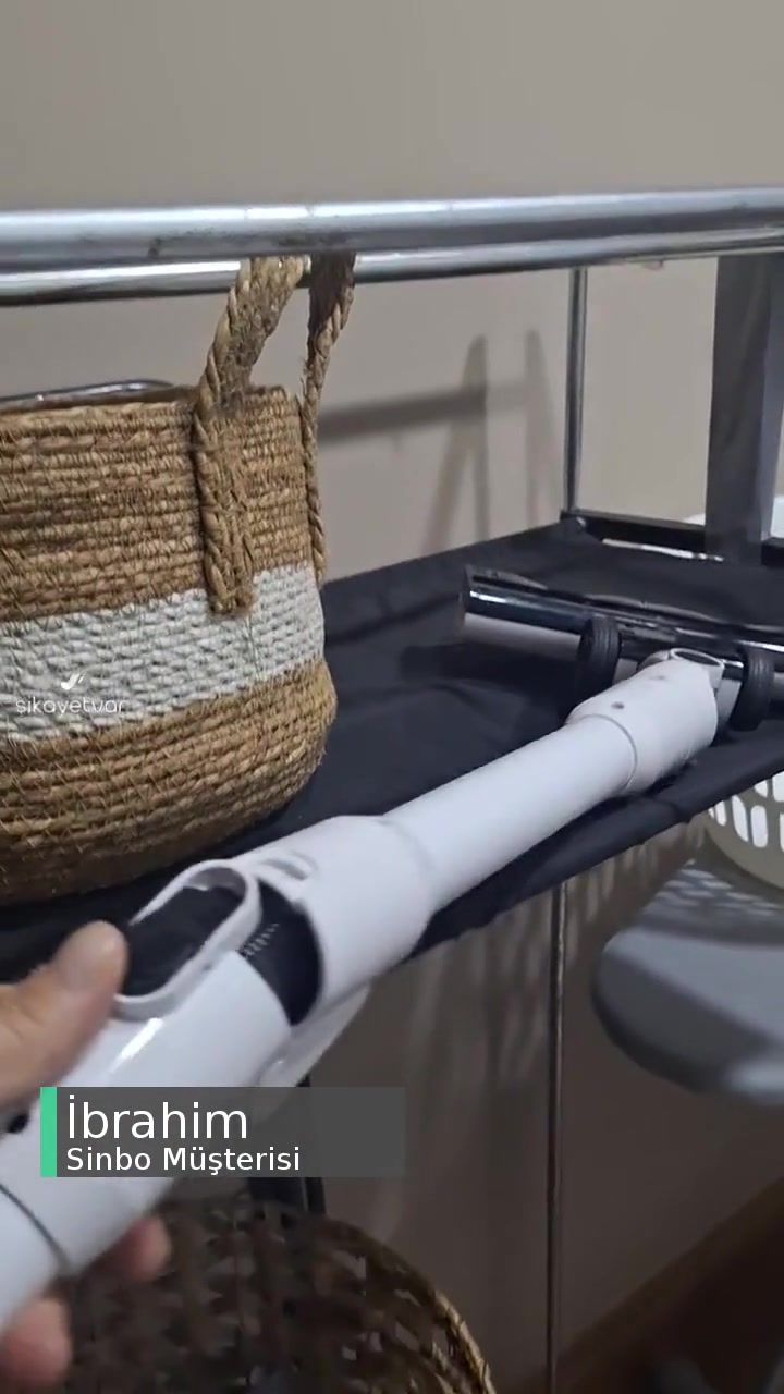 Sinbo Yeni Şarjlı Süpürge Borusu Kırıldı videonun kapak resmi