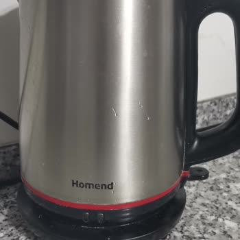Homend Çay Makinesi Garanti Dışı Bırakıldı, Kullanıcı Hatası Kabul Edilmiyor
