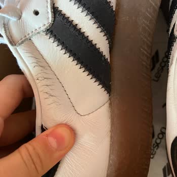 Kısa Sürede Yıpranan Adidas Ayakkabıda Garanti Ve İade Hayal Kırıklığı