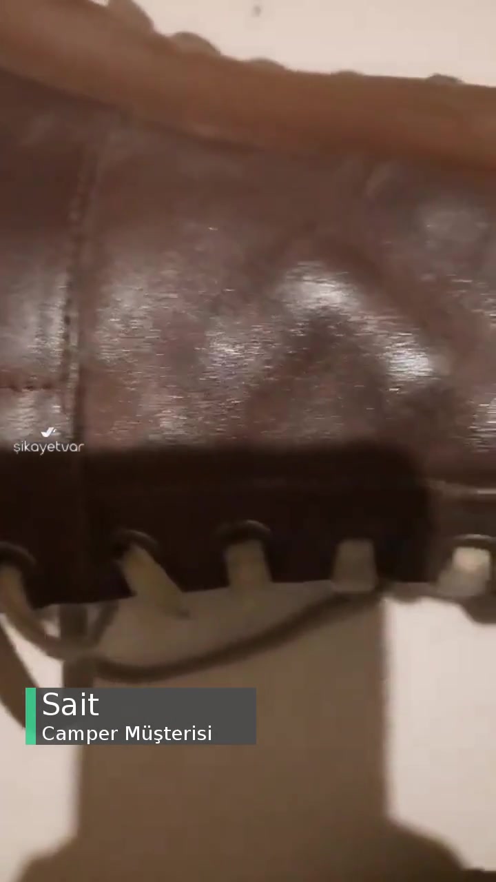 Camper Ayakkabını Hali! videonun kapak resmi