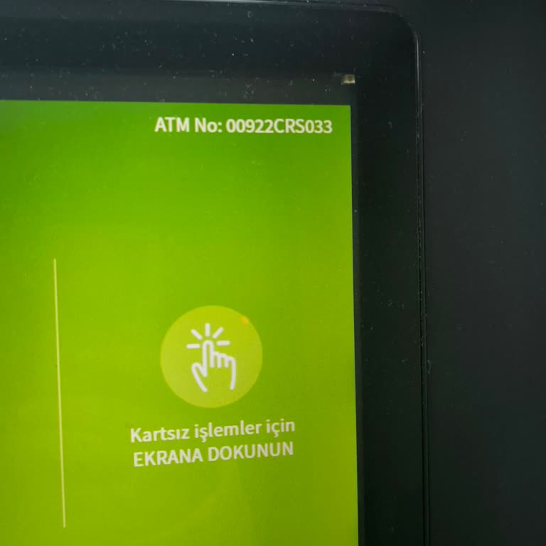 ATM Arızası Sonrası Kaybolan Para Ve Belirsiz Süreç