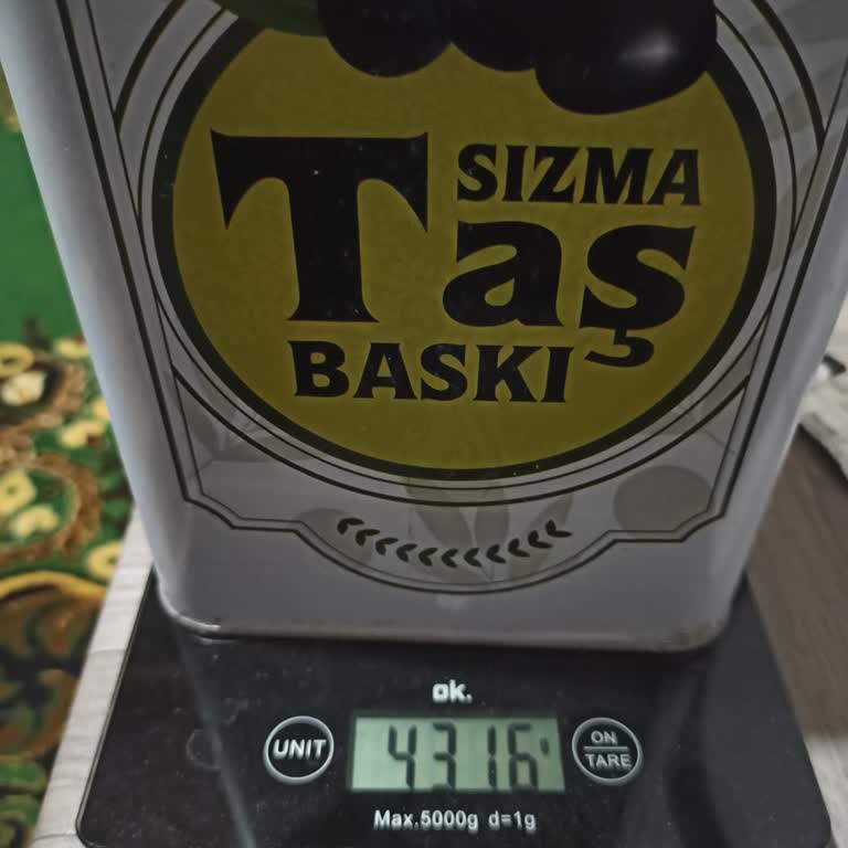 Sipariş Verdiğim Zeytinyağı Eksik Teslim Edildi, Mağduriyetimin Giderilmesini İstiyorum