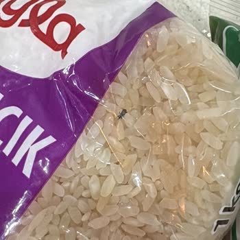 Yayla Bakliyat Açılmamış Pirinçte Böcek Şoku!