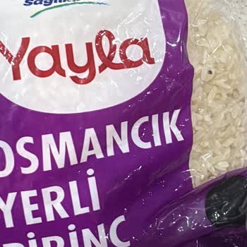 Yayla Bakliyat Açılmamış Pirinçte Böcek Şoku!