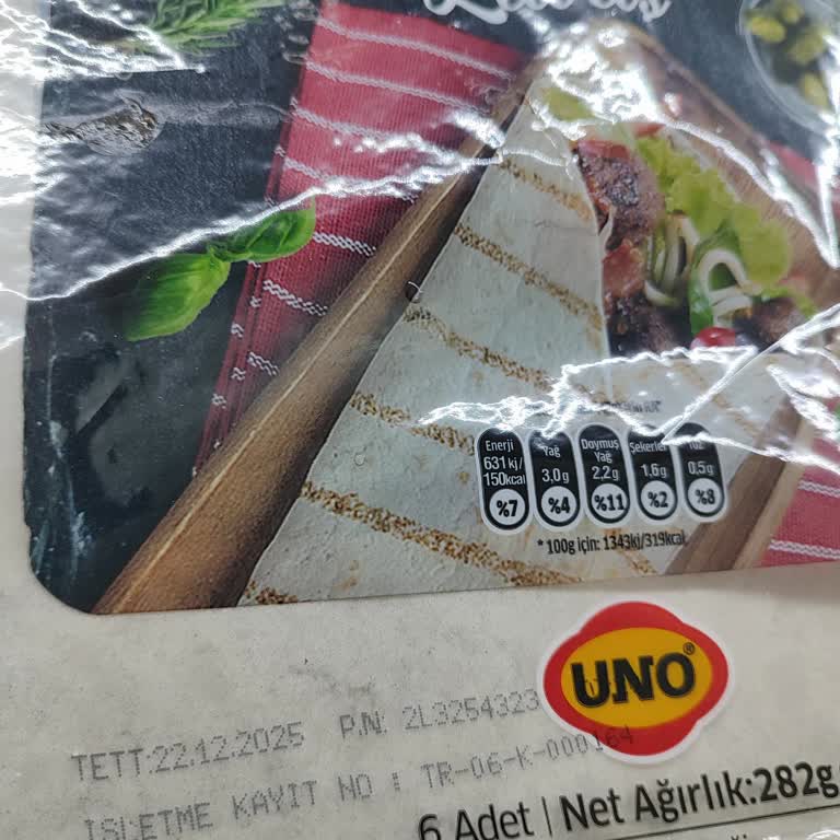 Migros'tan Alınan UNO Lavaşlar İnce Ve Dayanıksız Çıktı, Dürüm Yapılamadı