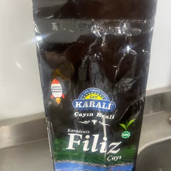 Karali Çay Üründen Maalesef Hiç Memnun Kalmadık