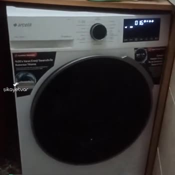 Arçelik Çamaşır Makinesi Sıkma Problemi!