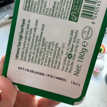 Pınar Laktozsuz Labne Ambalajı Açılmış Ve Peynir Suyu Akıyordu Mağduriyet Yaşadım