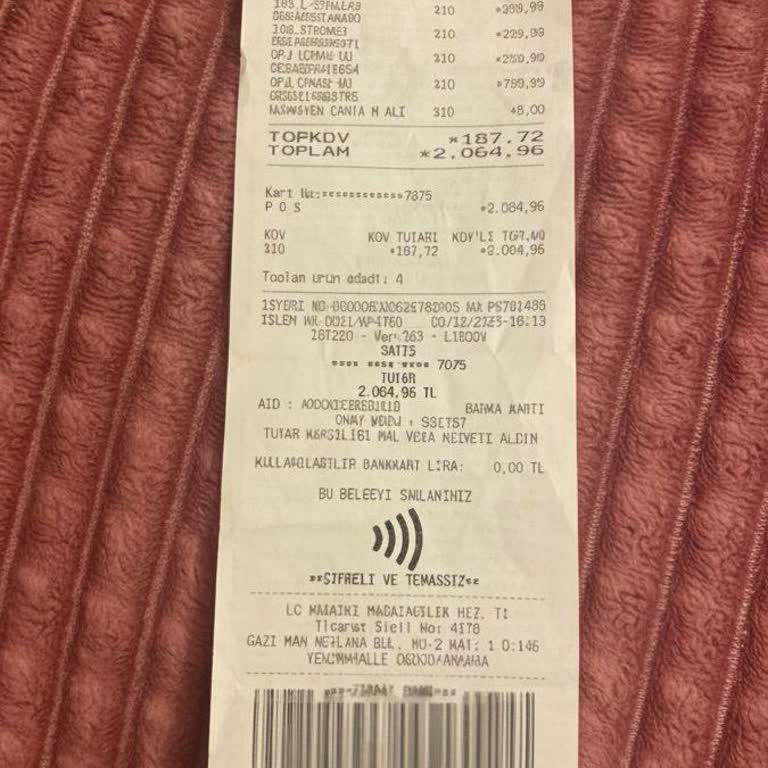 Kullanılmamış Ve Etiketli İç Çamaşırında Değişim Talebim Reddedildi