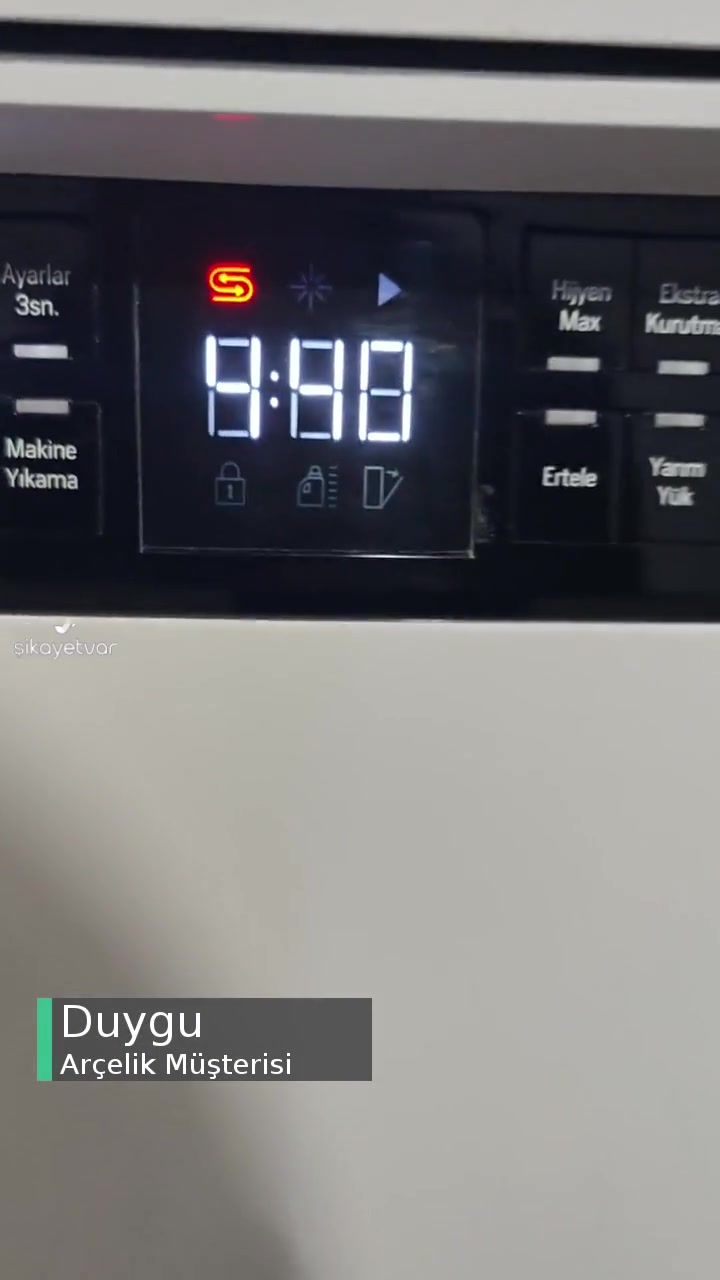 Arçelik Makinem Arızalı! videonun kapak resmi