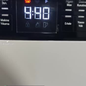 Arçelik Makinem Arızalı!