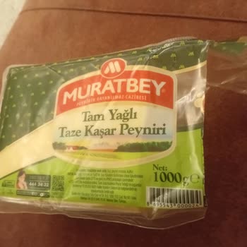 Satın Aldığım Kaşar Peynirden Böcek Çıkması Nedeniyle Hijyen Ve Güven Sorunu Yaşadım