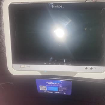 Varan Otobüsünde Konforsuz Yolculuk Ve Eksik Hizmet