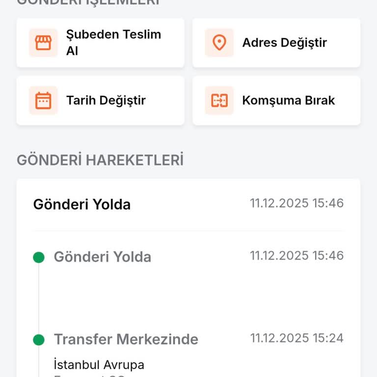 Teslimat Tarihi Güncellenmesine Rağmen Siparişim Hala Ulaşmadı