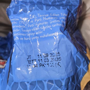 Aldığım Çekirdek Paketinden Canlı Kurt Çıkması Nedeniyle Gıda Güvenliğine Dair Endişe