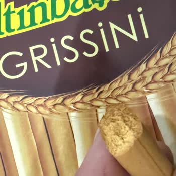 Yanmış Grissini Ürünleri Ve Kalite Kontrol Eksikliği